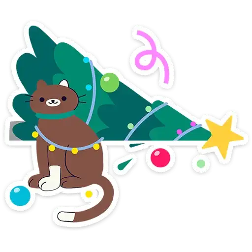 Sticker 🎄