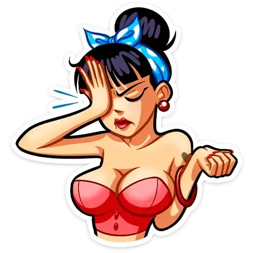 Sticker 🤦‍♀