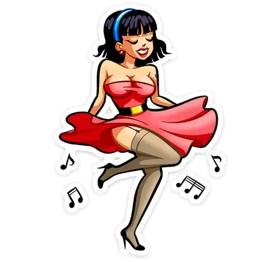 Sticker 💃
