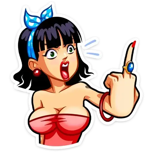 Sticker 🖕