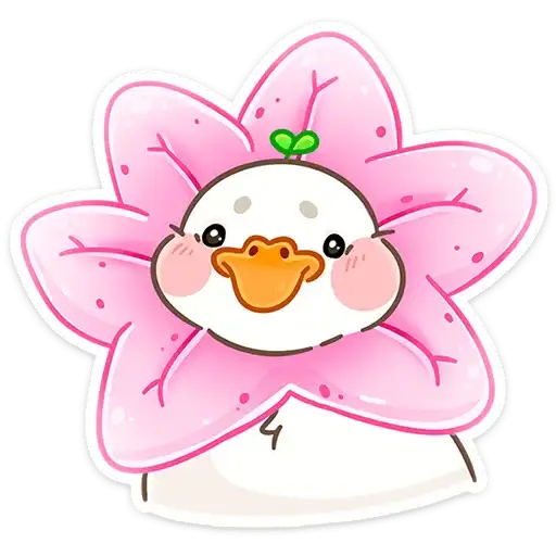 Sticker 🌺