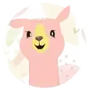 Animated Lama Daniella preview