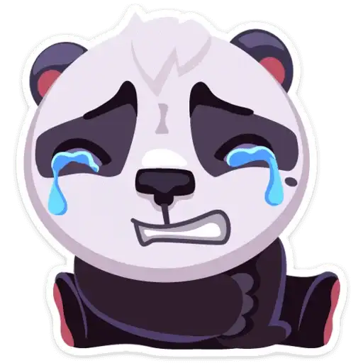 Sticker 😭