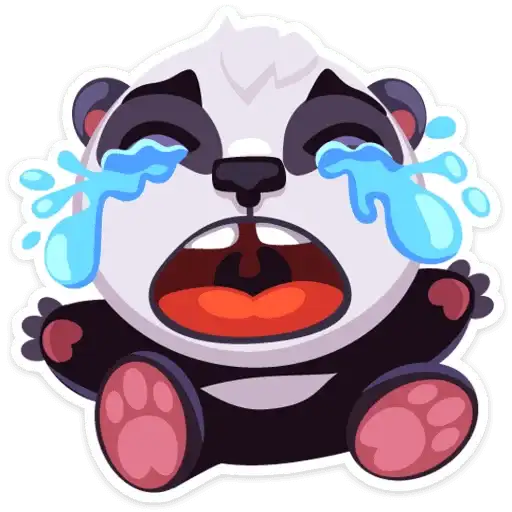 Sticker 😭