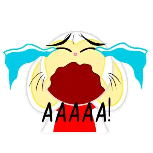 Sticker 😭