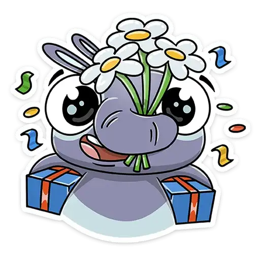 Sticker 💐