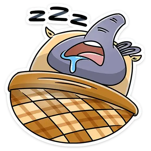 Sticker 😴