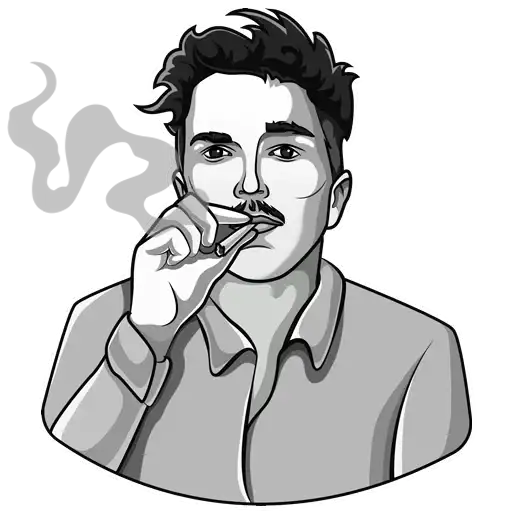 Sticker 🚬