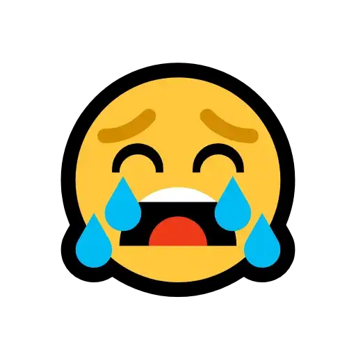 Sticker 😭