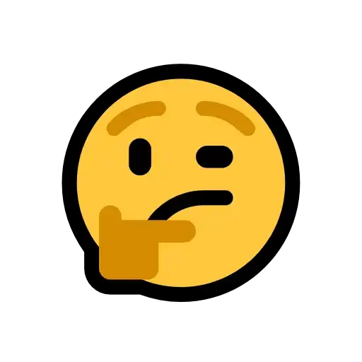 Sticker 🤔