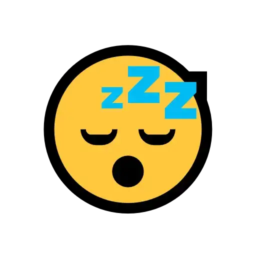 Sticker 😴