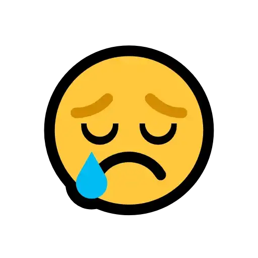 Sticker 😢