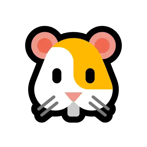 Sticker 🐹