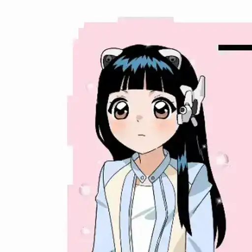 NewJeans Illustration kakao Emoticon🌟 preview