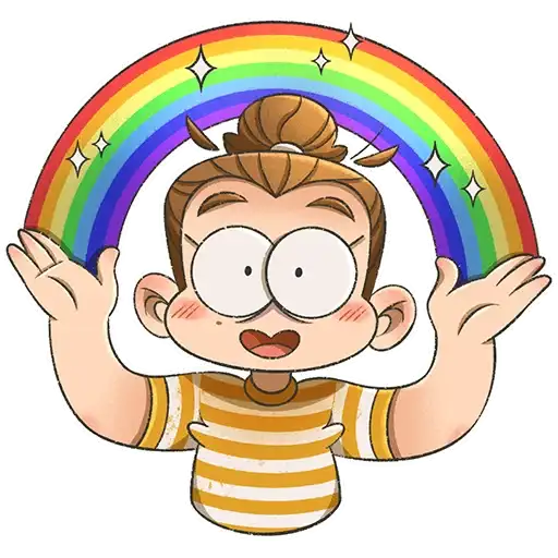 Sticker 🌈