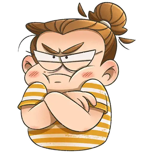 Sticker 😠