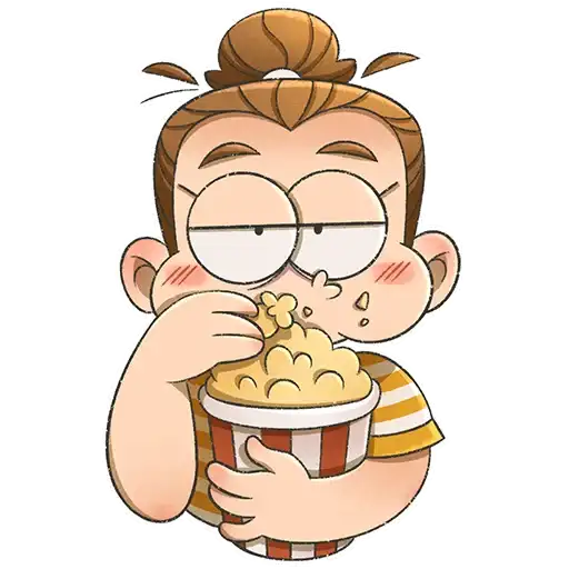 Sticker 🍿
