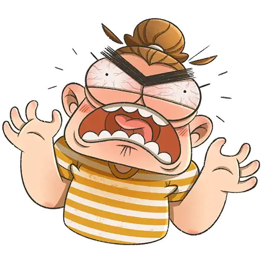 Sticker 😡