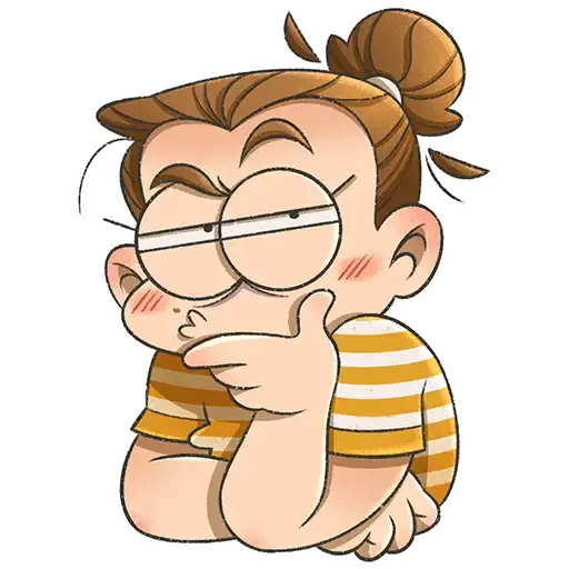 Sticker 🤔