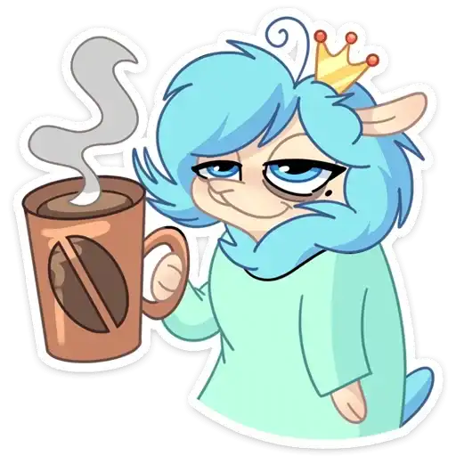 Sticker ☕️