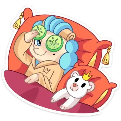 Sticker 😴