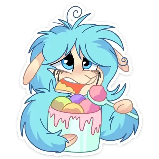Sticker 🍧