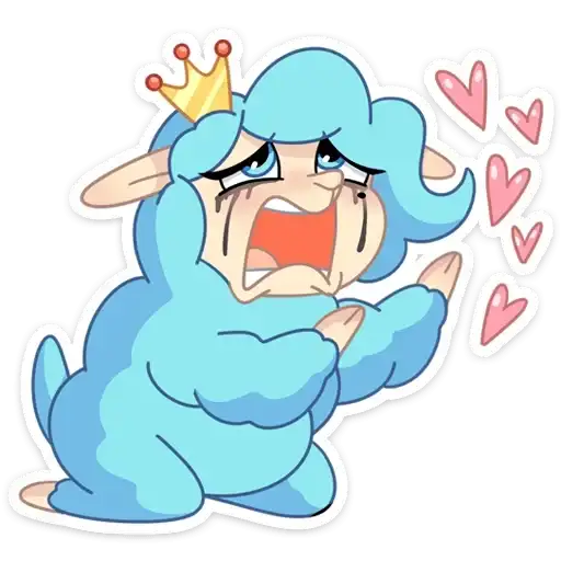 Sticker 😭