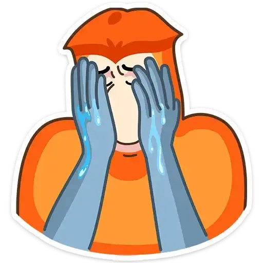 Sticker 😰
