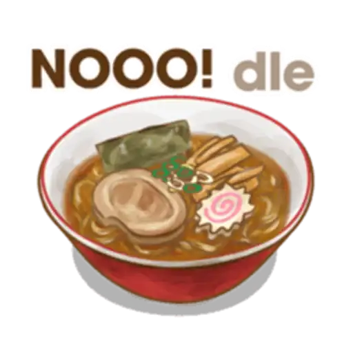 Sticker 🍜