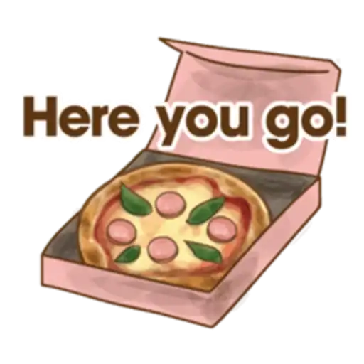 Sticker 🍕
