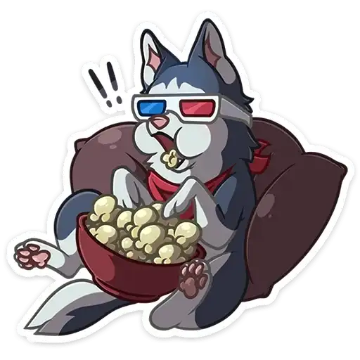 Sticker 🍿
