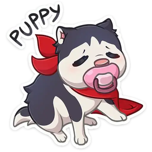 Sticker 🐶