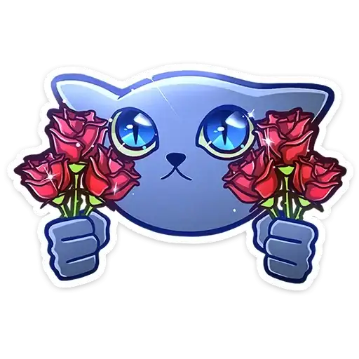 Sticker 🌹