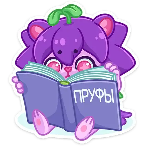 Sticker 📖