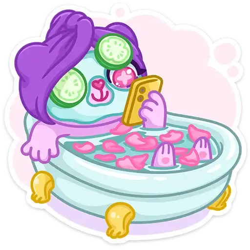 Sticker 🛁