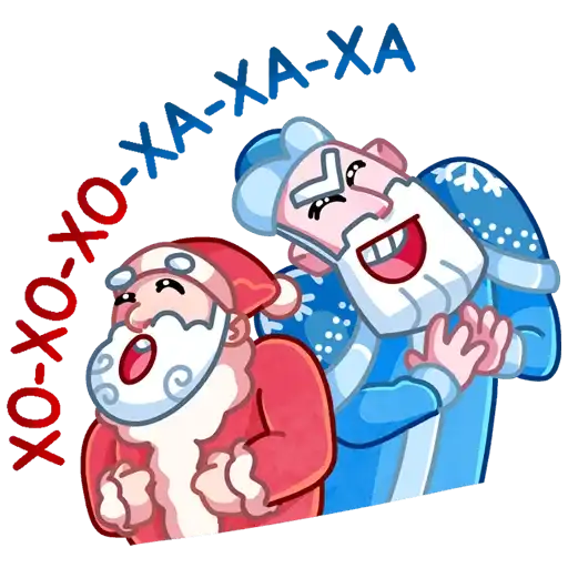 Мороз и Санта preview