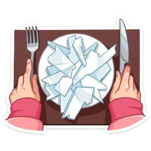 Sticker 🍽