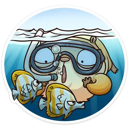 Sticker 🐠