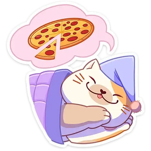 Sticker 🍕