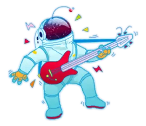 Sticker 🎸