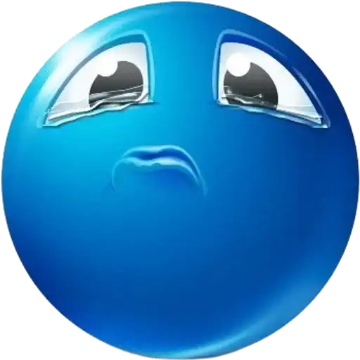 Sticker 😢