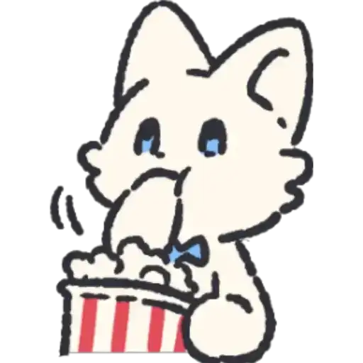 Sticker 🍿