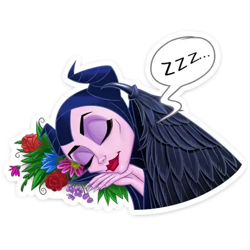 Sticker 😴