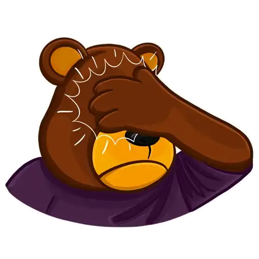 Sticker 🤦‍♂️