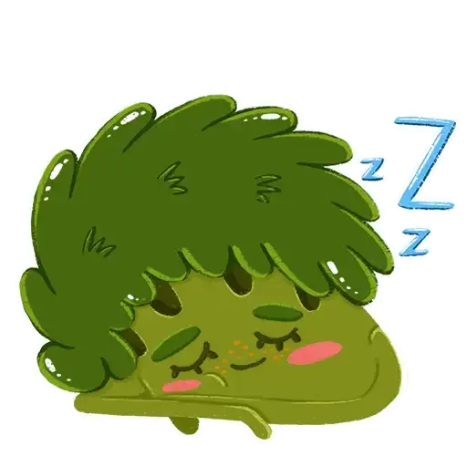 Sticker 😴