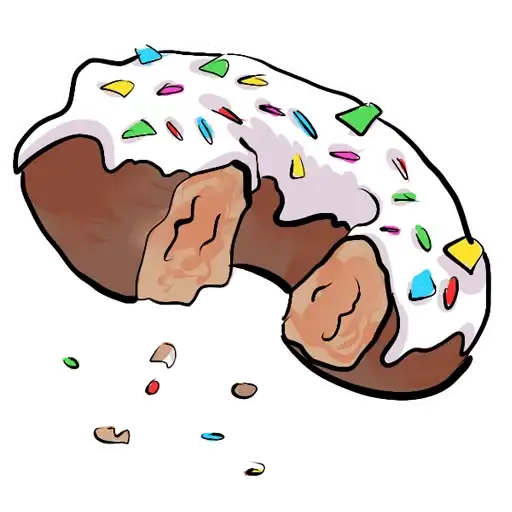 Sticker 🍩
