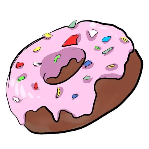 Sticker 🍩