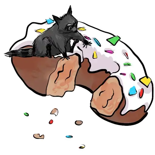 Sticker 🍩
