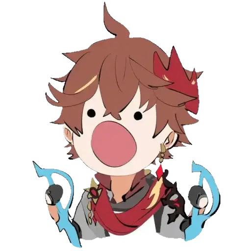 Genshin Impact Stickers preview