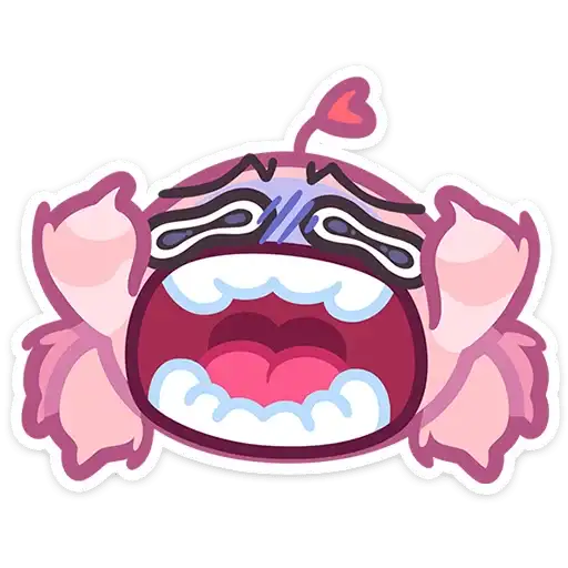 Sticker 😖